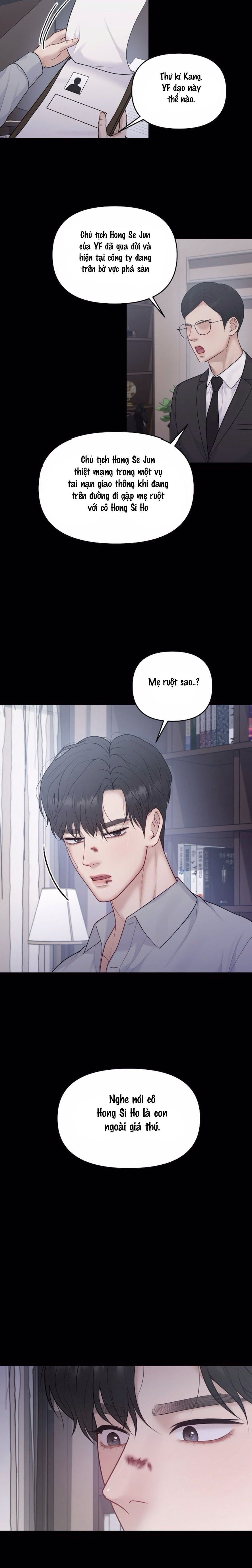 Mang Thai, Chiếm Đoạt Chap 13 - trang 9