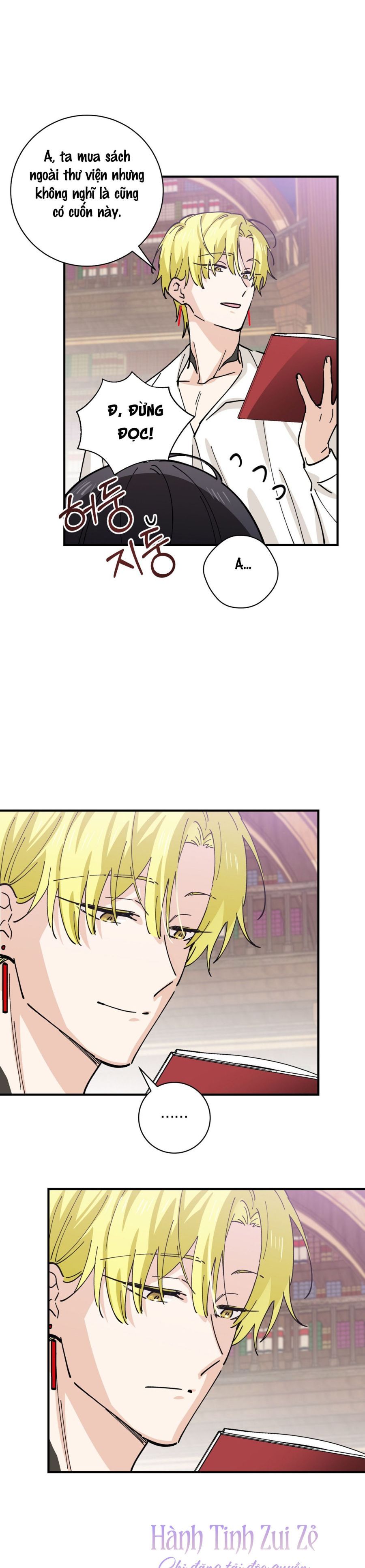 Tiểu Thư Nuốt Phù Thủy Chap 14 - trang 19