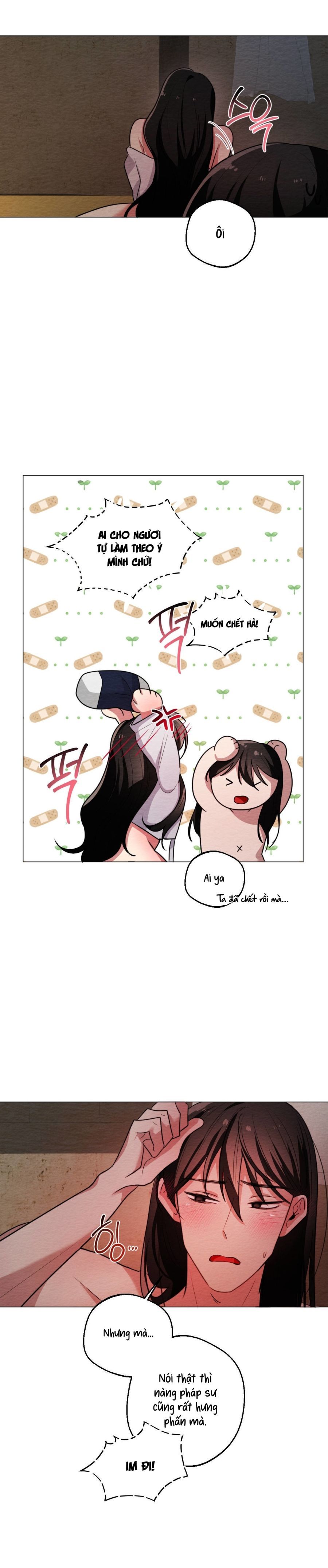 [KHÔNG CHE] Cách Thuần Phục Hồn Ma Mongdal Chap 13 - trang 9