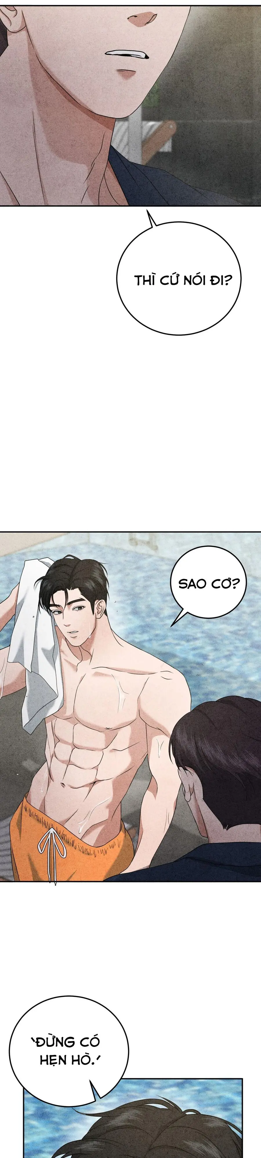Nhật Ký Yêu Bạn Thân Chap 11 - trang 32