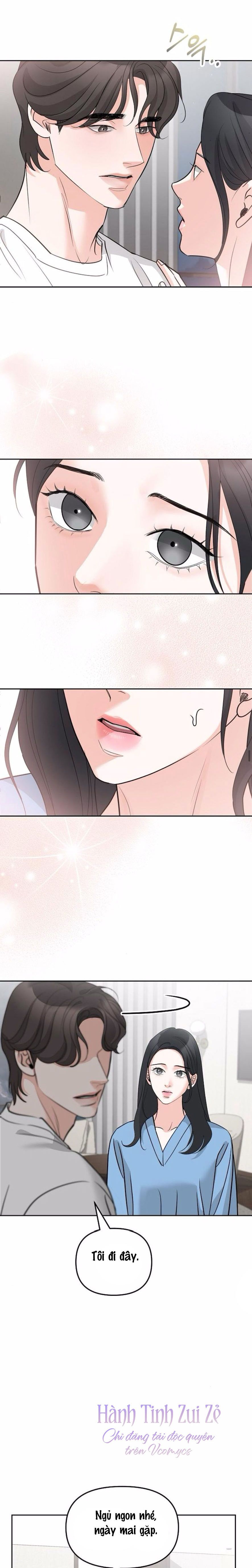 Cẩn Thận Va Phải Tình Yêu Chap 46 - trang 5