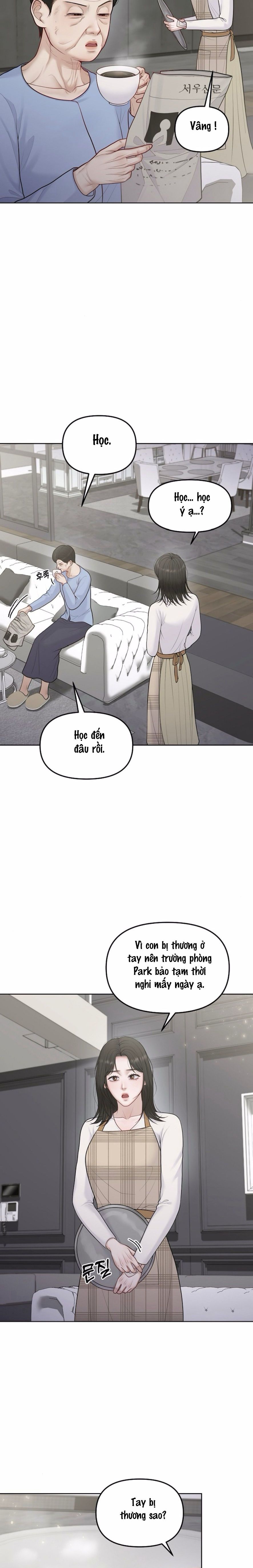 Mang Thai, Chiếm Đoạt Chap 9 - trang 5