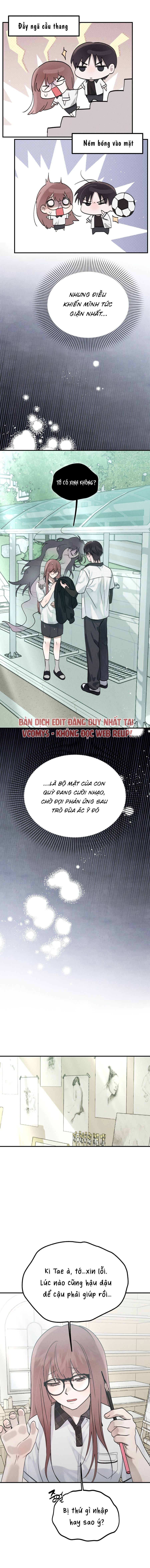 [KHÔNG CHE] Người Đàn Ông Có Ma Theo Sau Chap 24 - trang 8