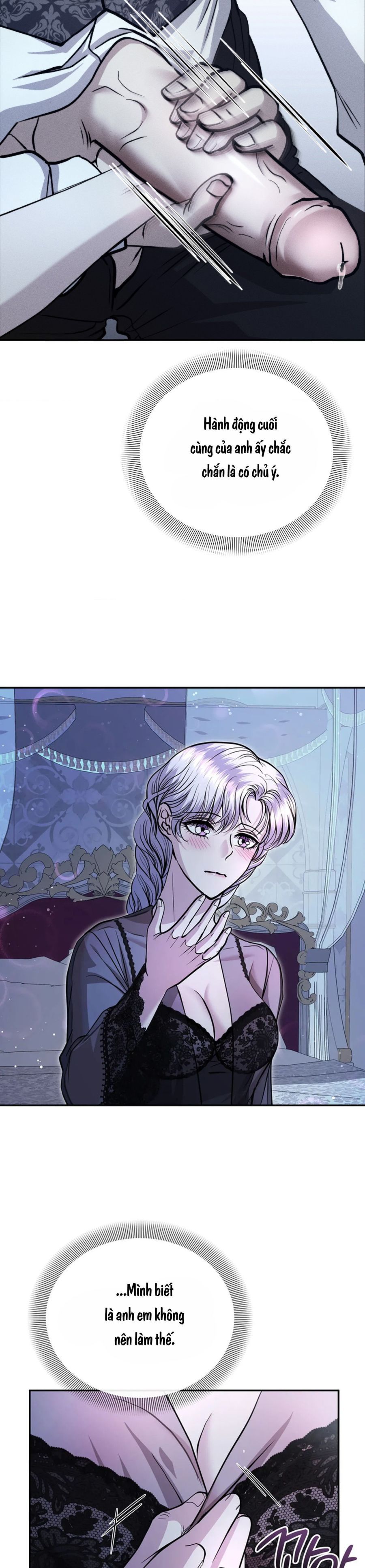 [KHÔNG CHE] Ở Dinh Thự Công Tước Vào Lúc Nửa Đêm Chap 5 - trang 13