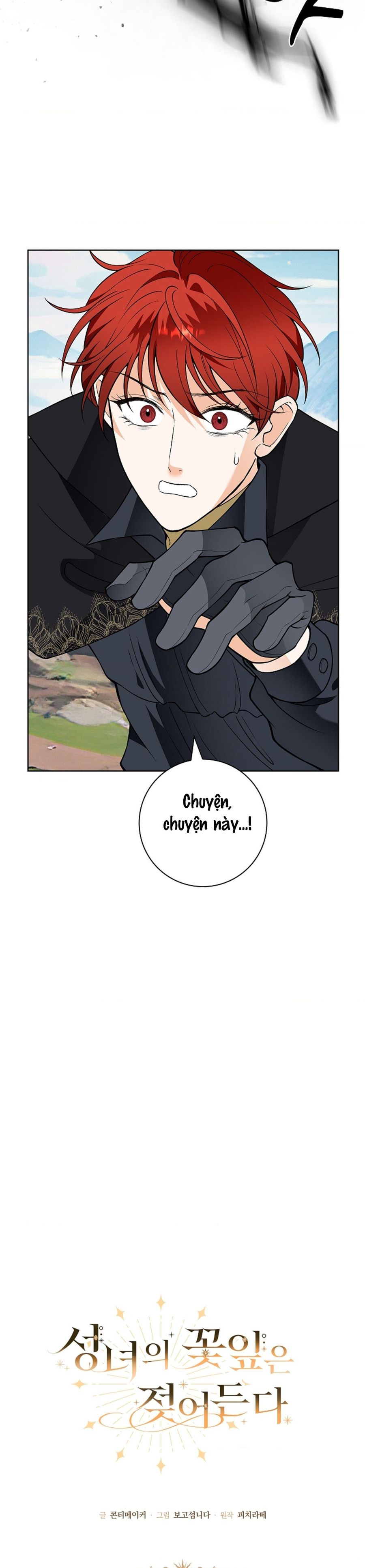 Cánh Hoa Ướt Đẫm Của Thánh Nữ Chap 36 - trang 11