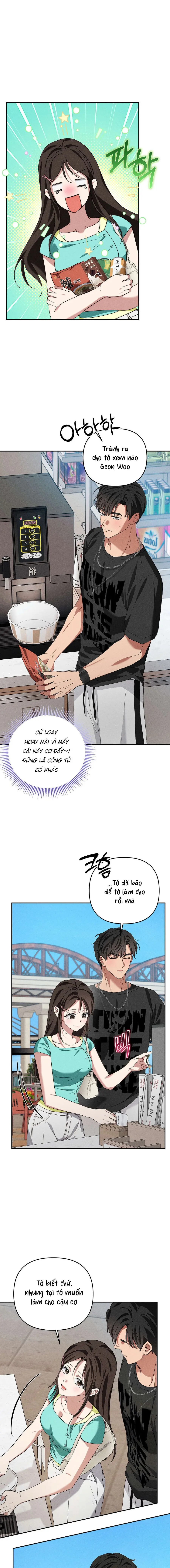 Chàng Cún Thuần Khiết Chap 11 - trang 7