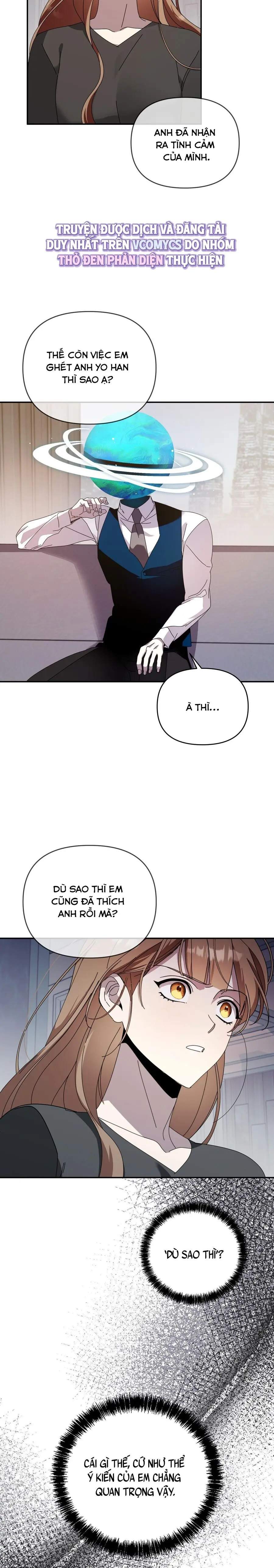 Thế Còn Nỗi Kinh Hoàng Vũ Trụ Thì Sao Chap 3 - trang 20