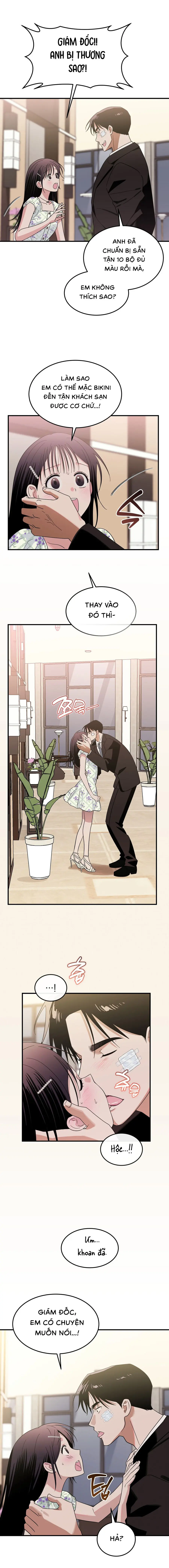 Phòng Khám Bất Hợp Pháp Tại Cửa Hàng Tiện Lợi Chap 15 - trang 15