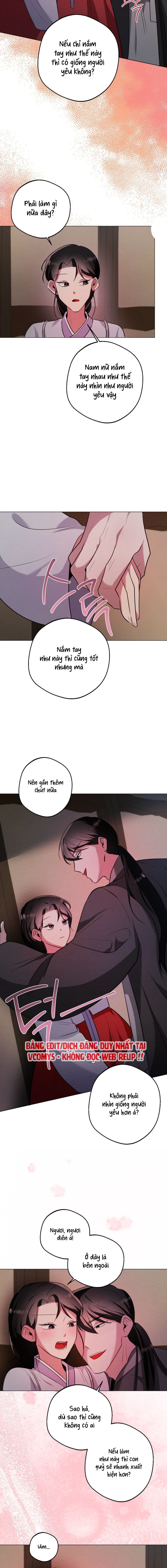 [KHÔNG CHE] Cách Thuần Phục Hồn Ma Mongdal Chap 15 - trang 10