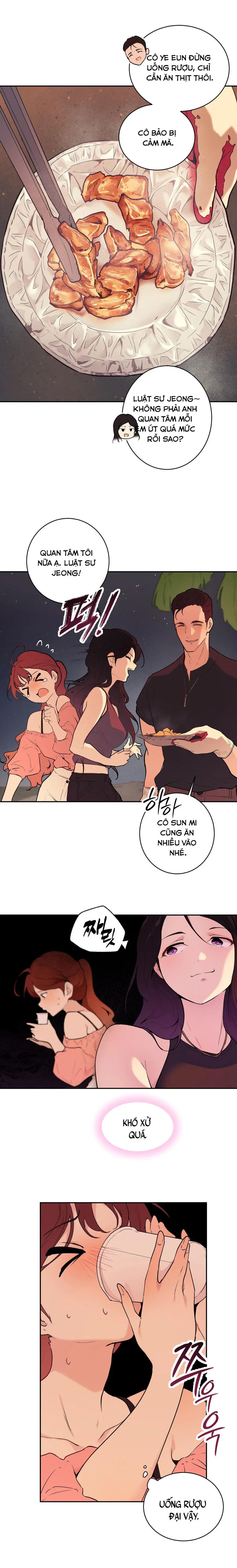 Cherry Pop Chap 1 - trang 16