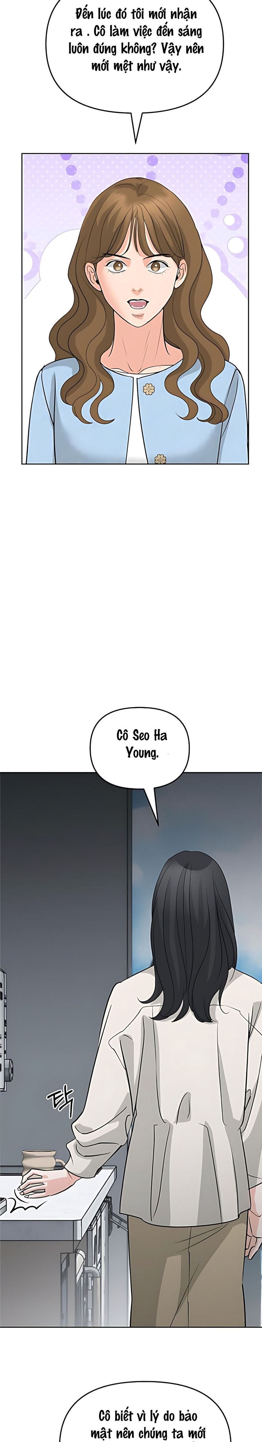 Cẩn Thận Va Phải Tình Yêu Chap 50 - trang 8
