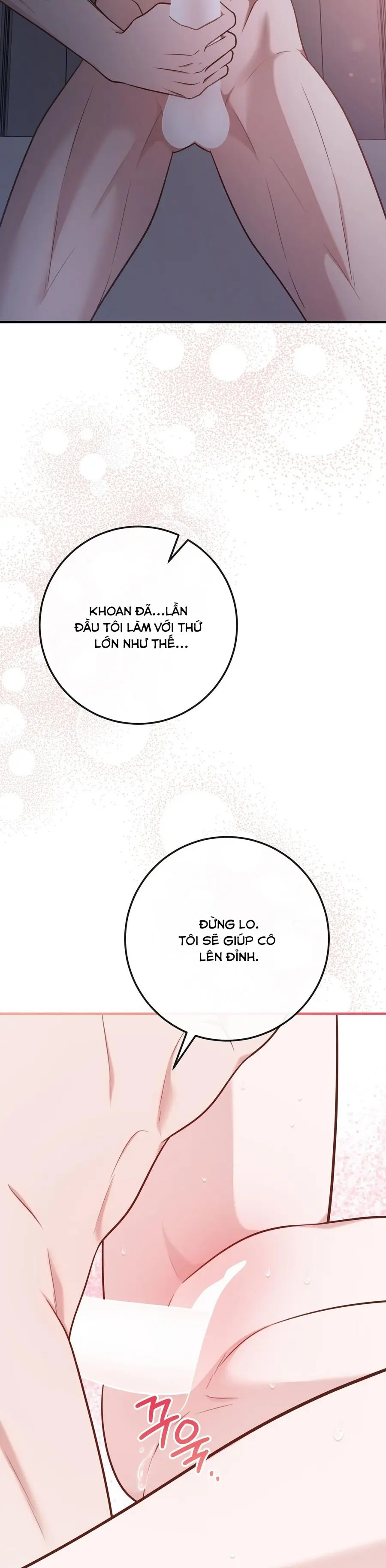 Vụng Trộm Với Sếp Chap 2 - trang 37