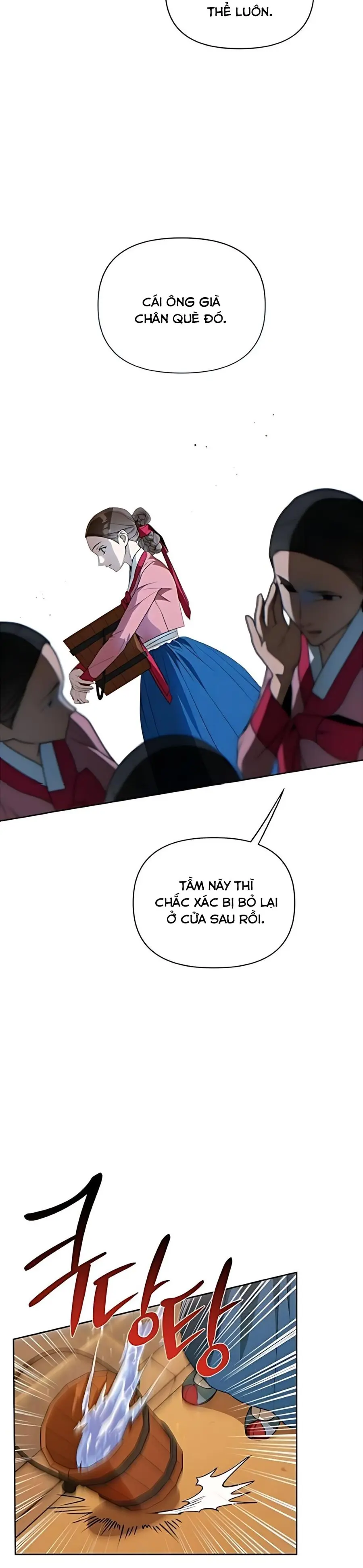 Đêm Xuống Bên Sông Thu Chap 7 - trang 14