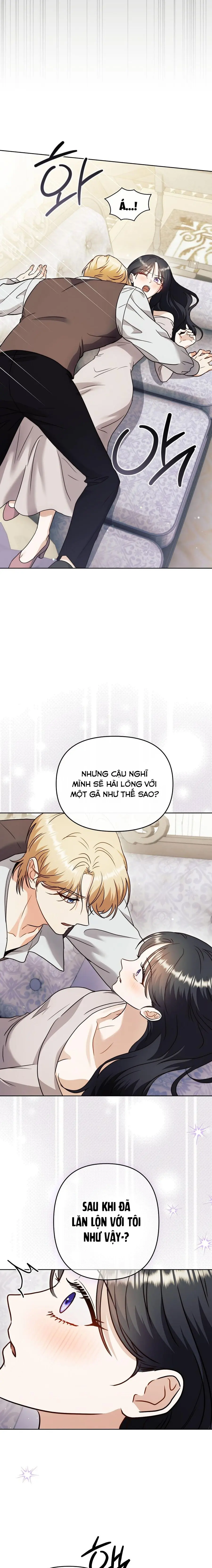 Bị Giam Cầm Cùng Tên Đáng Chết Chap 14 - trang 13