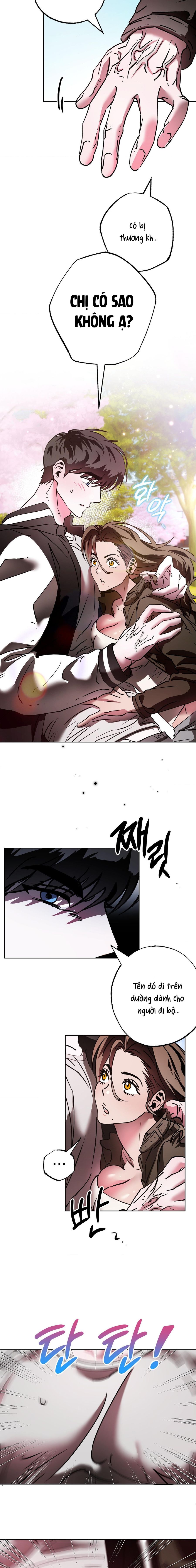 Tình Yêu Thuần Khiết Rốt Cuộc Là Gì Thế?! Chap 18 - trang 4