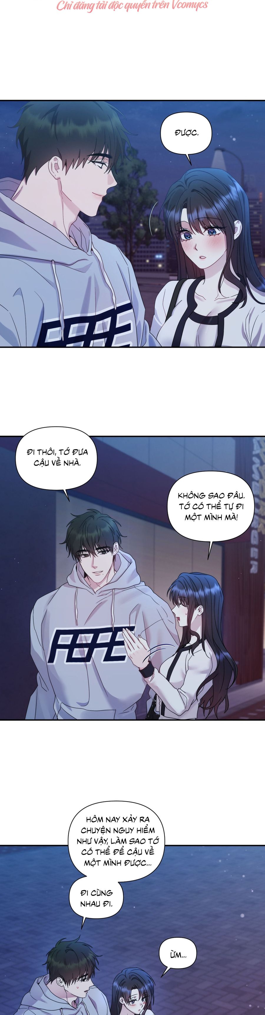 Chúng Ta Không Thể Làm Bạn Được Sao? Chap 15 - trang 19
