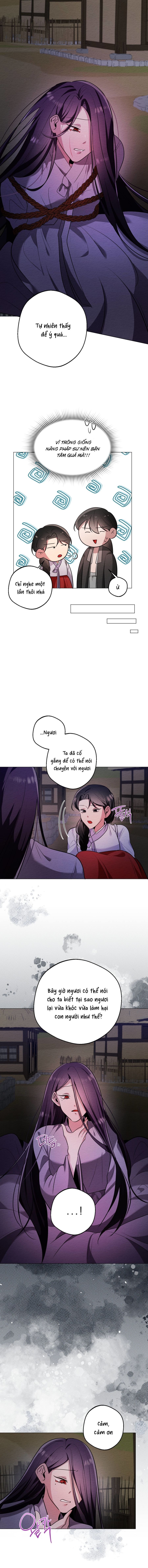 [KHÔNG CHE] Cách Thuần Phục Hồn Ma Mongdal Chap 16 - trang 3