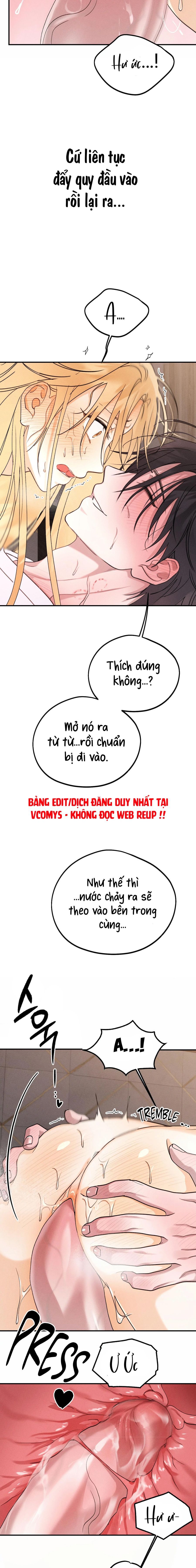 [KHÔNG CHE] Người Đàn Ông Có Ma Theo Sau Chap 8 - trang 14