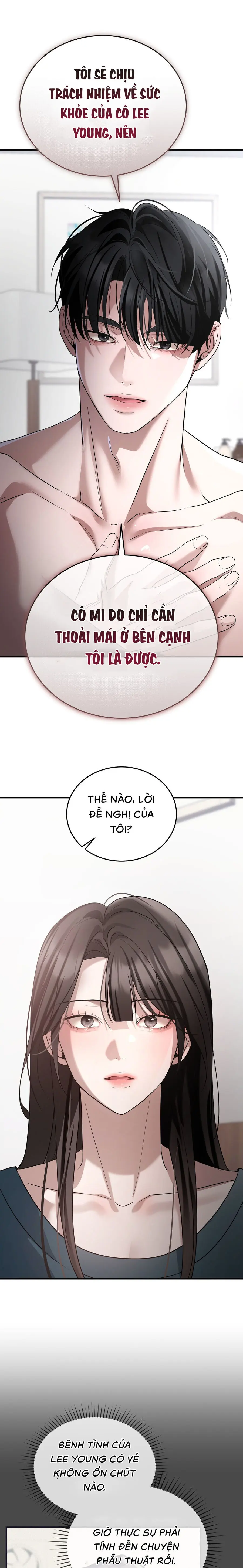 Chó Hoang Mơ Giấc Mơ Săn Mồi Chap 33 - trang 6
