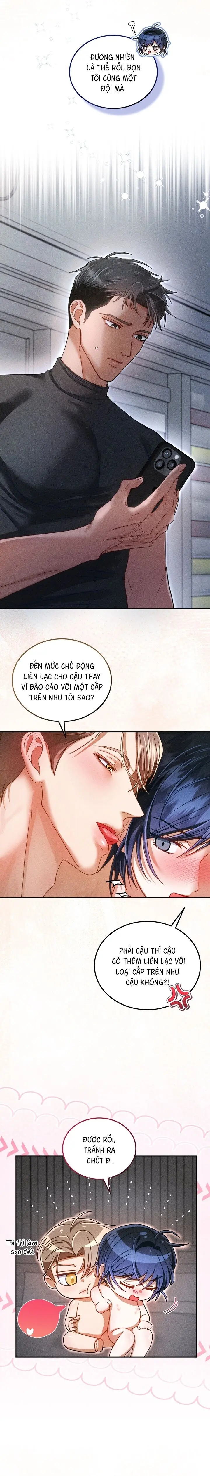 Lời Nguyền Thì Thân Thiện, Thanh Mai Trúc Mã Thì “Ngon” Chap 14 - trang 6