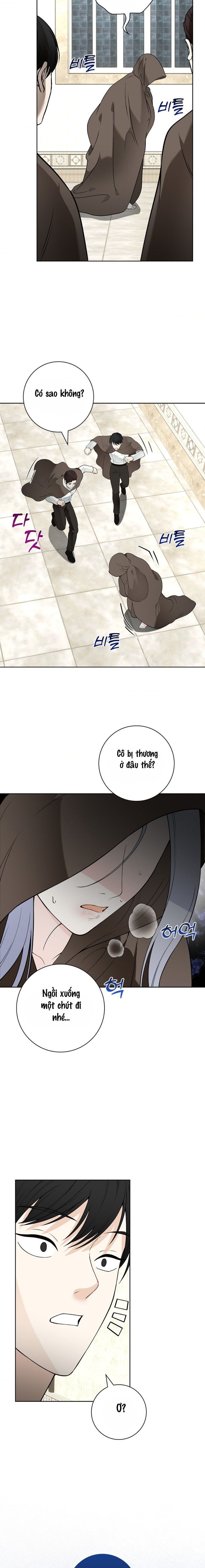 Cánh Hoa Ướt Đẫm Của Thánh Nữ Chap 14 - trang 20