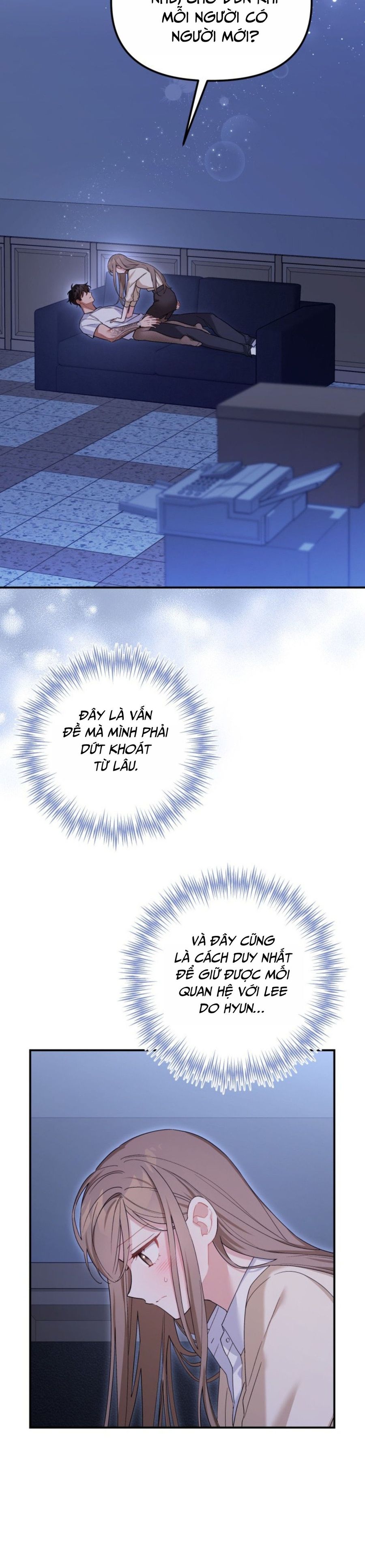 Công Dụng Của Người Bạn Thanh Mai Trúc Mã Chap 9 - trang 17