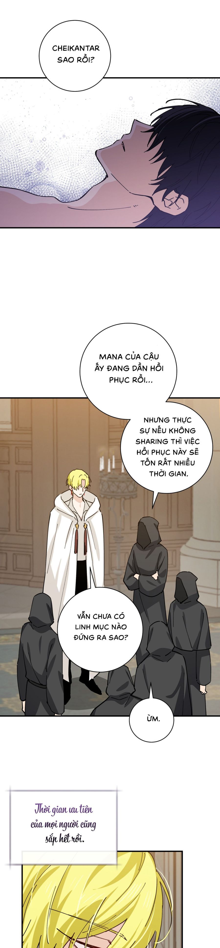 Tiểu Thư Nuốt Phù Thủy Chap 17 - trang 6