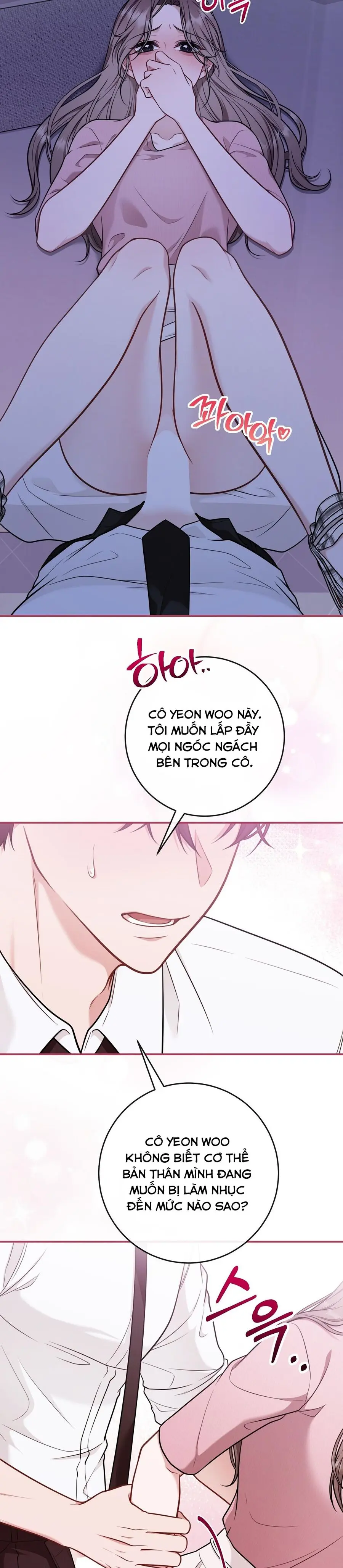 Vụng Trộm Với Sếp Chap 5 - trang 33