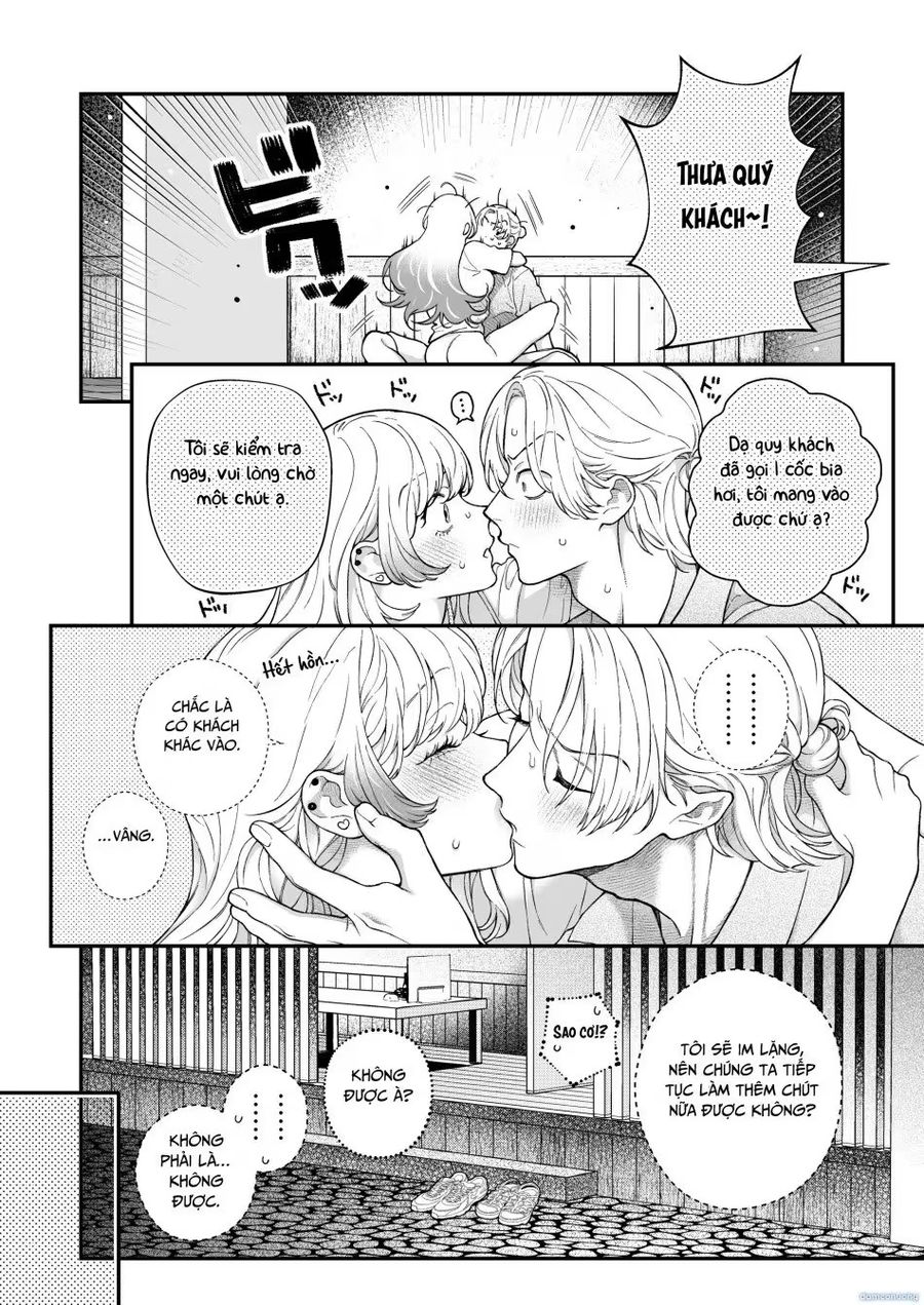 Tại Sao Tôi Là Người Duy Nhất Mà Chị Không Chịu Hẹn Hò Vậy? Chap 1 - trang 14