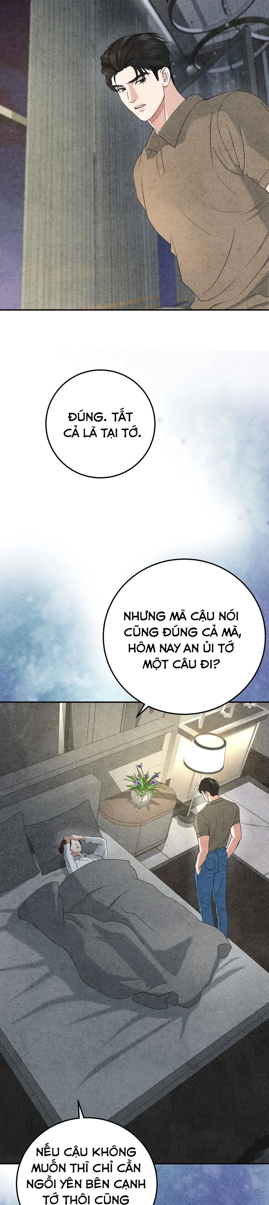 Nhật Ký Yêu Bạn Thân Chap 13 - trang 12