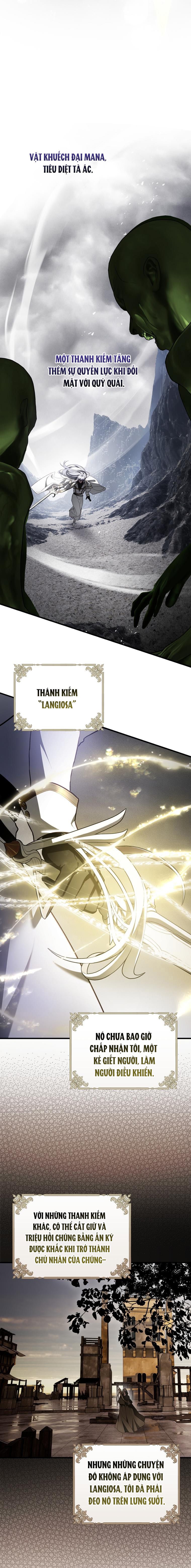 Hoa Bên Lưỡi Kiếm Chap 19 - trang 7