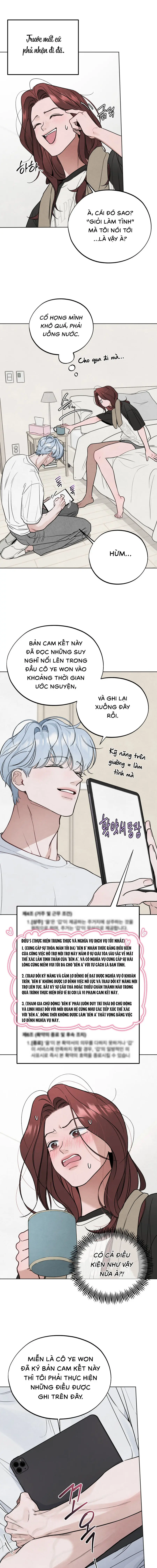 Điều Kiện Cho Một Mái Ấm Hoàn Hảo Chap 2 - trang 12