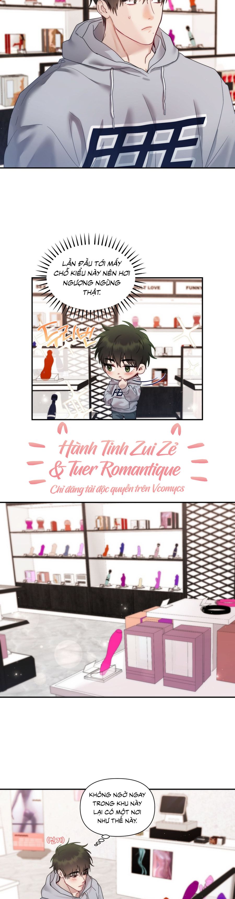 Chúng Ta Không Thể Làm Bạn Được Sao? Chap 15 - trang 24