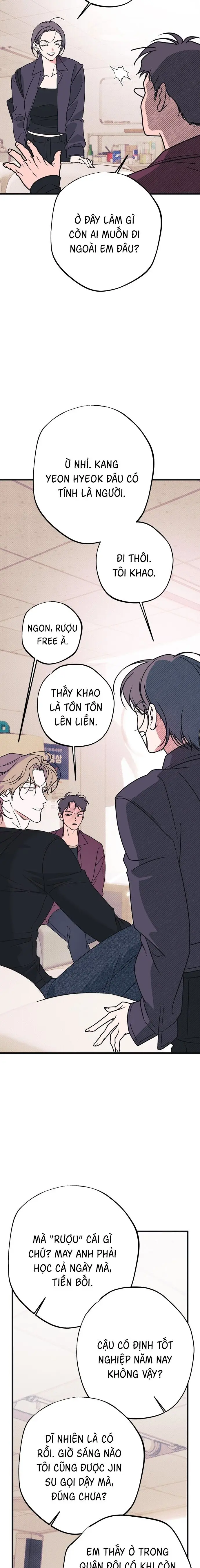 Hate Girl Chap 8 - trang 3