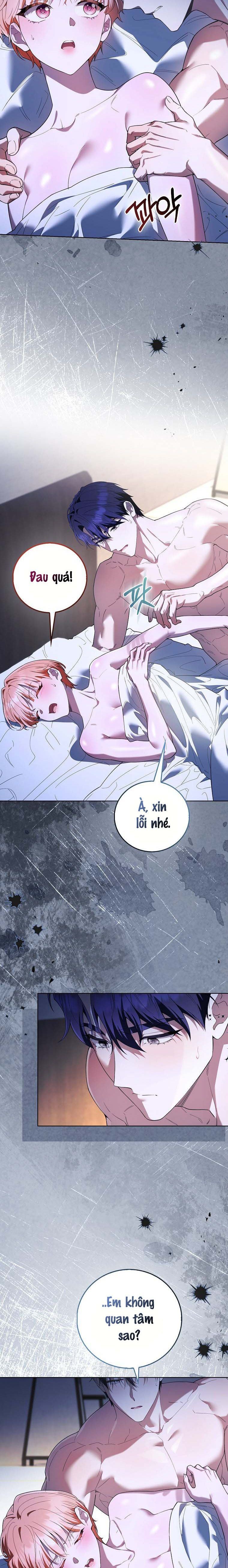Trường Nam Sinh Chap 17 - trang 34