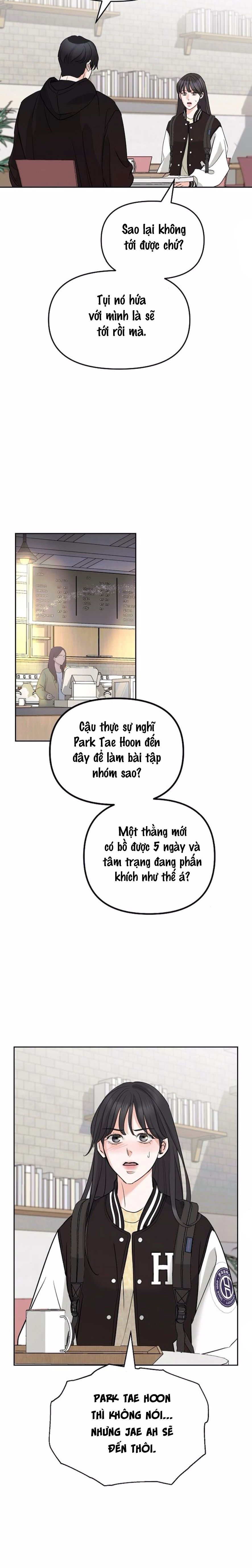 Cẩn Thận Va Phải Tình Yêu Chap 4 - trang 9