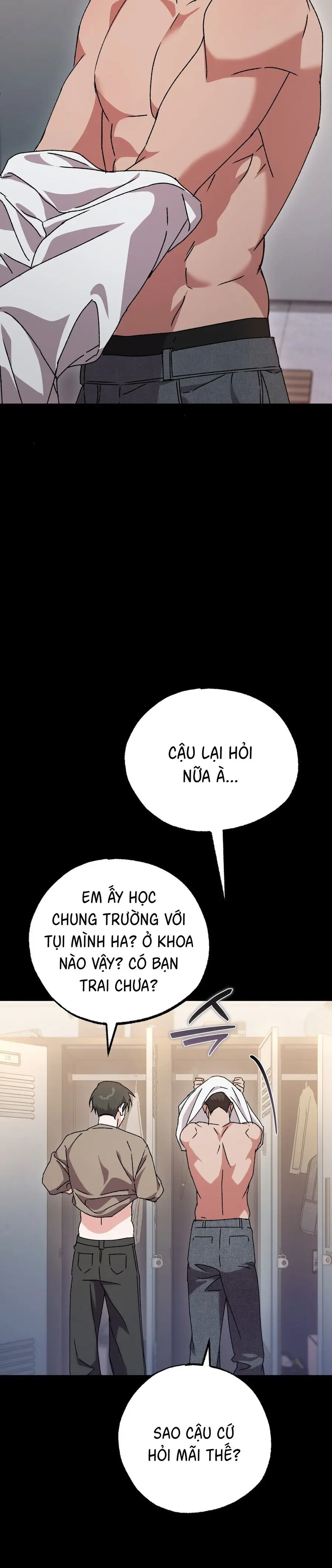 Lấp Đầy Khoảng Trống Trong Em Chap 15 - trang 18