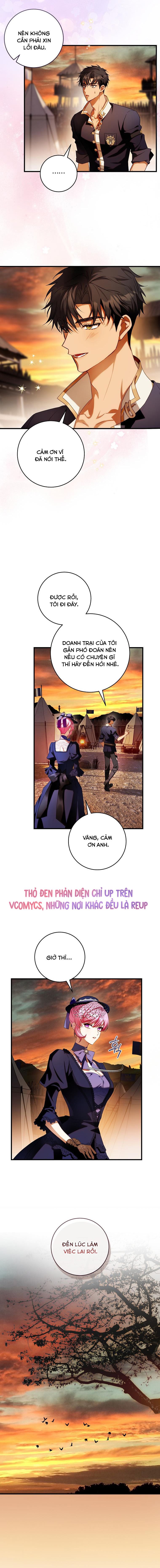 Hoa Bên Lưỡi Kiếm Chap 18 - trang 2