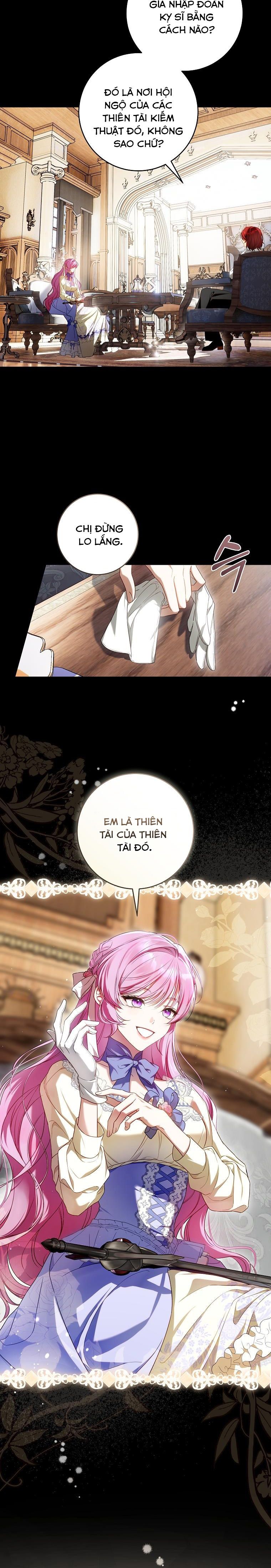 Hoa Bên Lưỡi Kiếm Chap 6 - trang 10