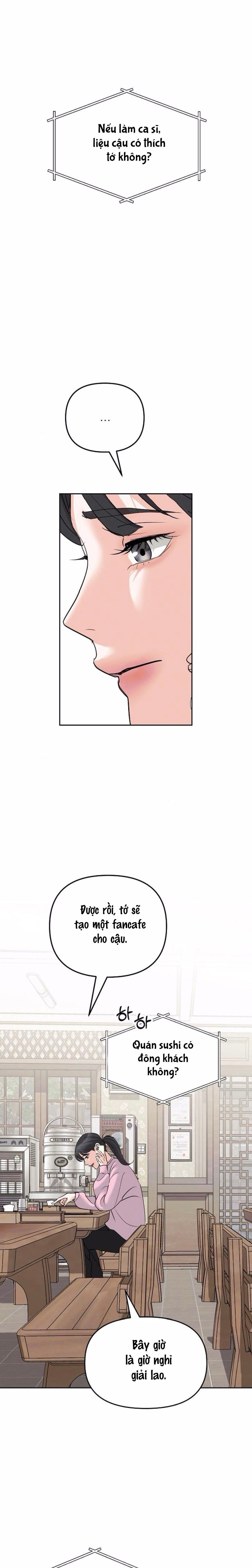 Cẩn Thận Va Phải Tình Yêu Chap 8 - trang 1