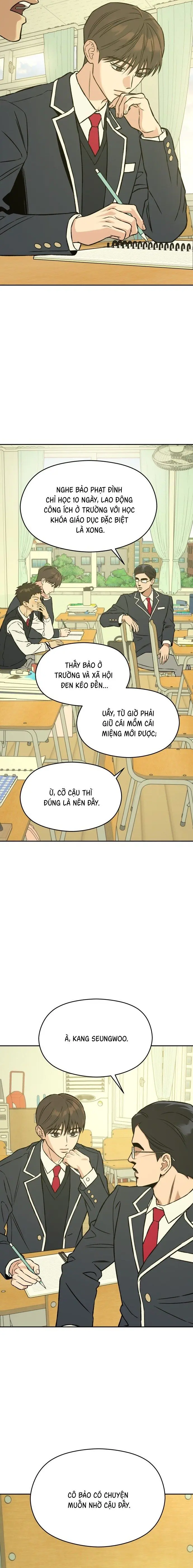 Nguyên Tắc Của Serim Chap 12 - trang 23