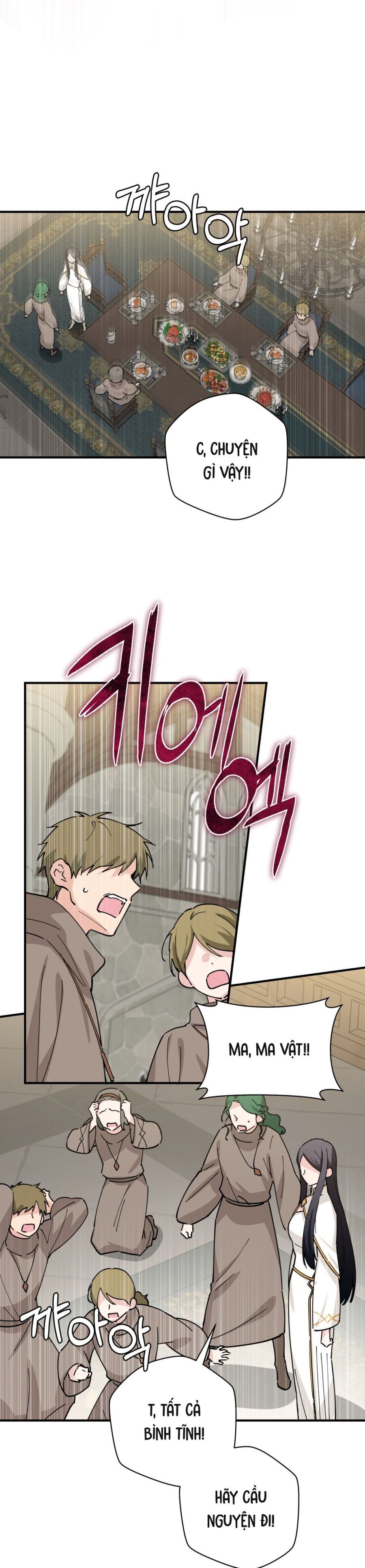 Tiểu Thư Nuốt Phù Thủy Chap 20 - trang 26