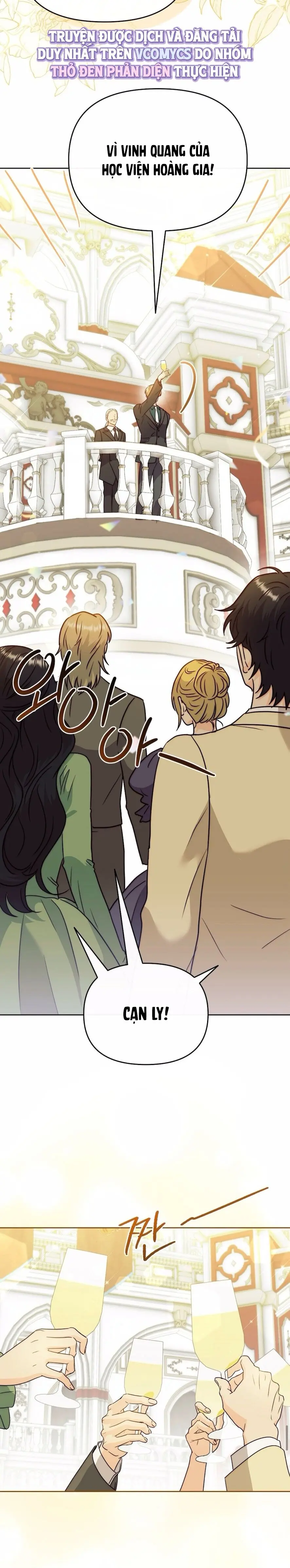 Bị Giam Cầm Cùng Tên Đáng Chết Chap 8 - trang 3