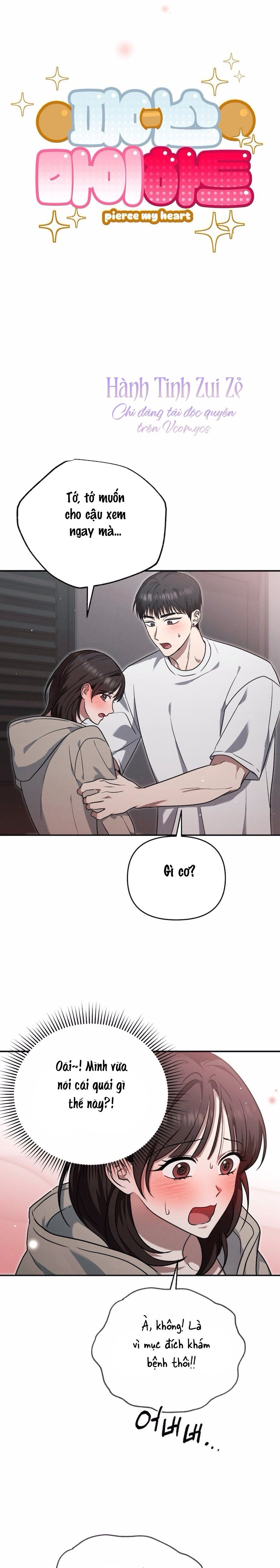 Chạm Vào Tim Em Chap 2 - trang 3