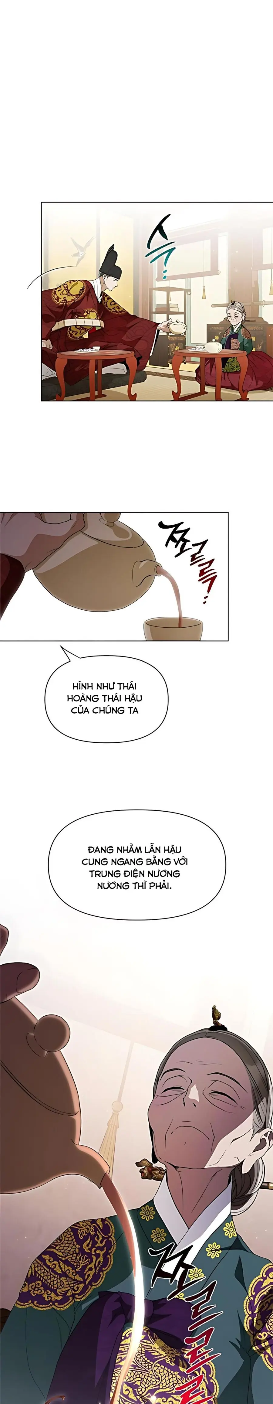 Đêm Xuống Bên Sông Thu Chap 19 - trang 7