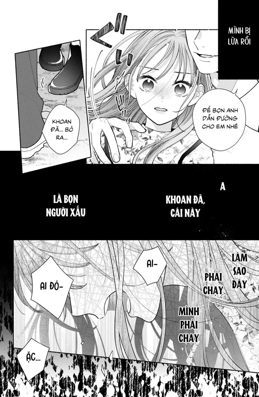Vết Cắn Trên Cánh Hoa Chap 1 - trang 43