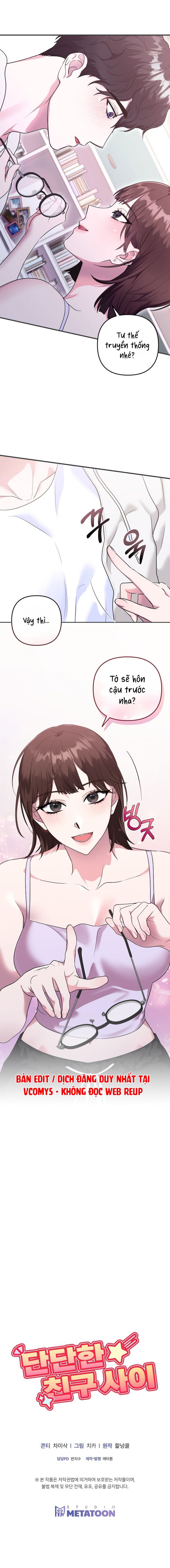 Mối Quan Hệ Bạn Bè Vững Chắc Chap 1 - trang 8