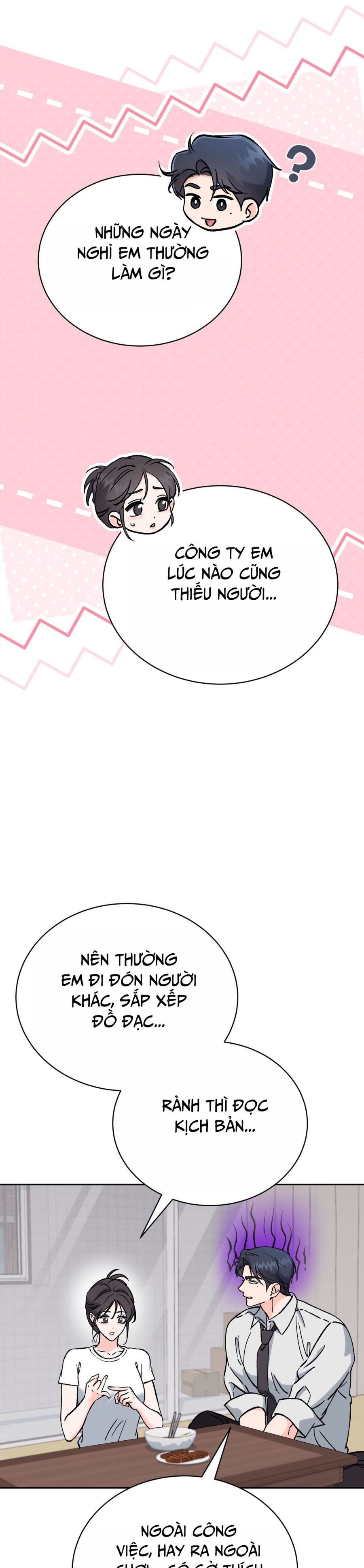 Hãy Trở Thành Biến Số X Của Đời Nhau Chap 60 - trang 20