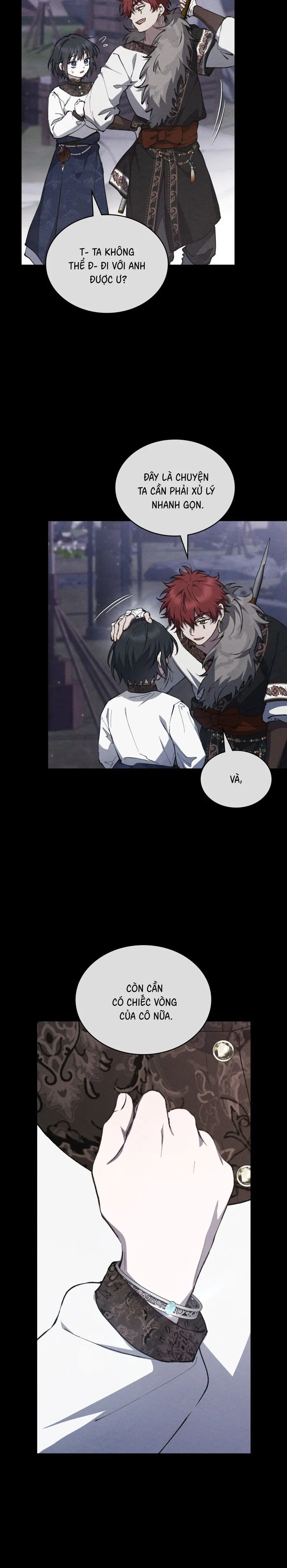 Asha Vùng Biên Giới Chap 10 - trang 5