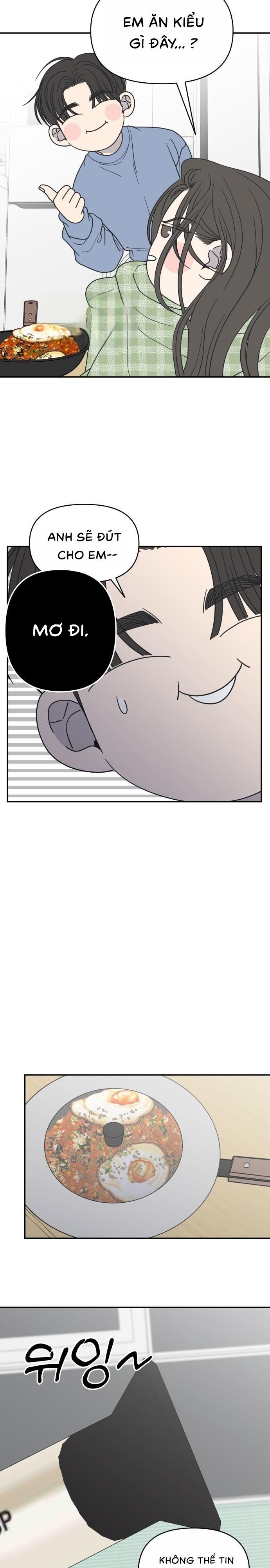 Không Yêu Đương Chốn Công Sở! Chap 56 - trang 23